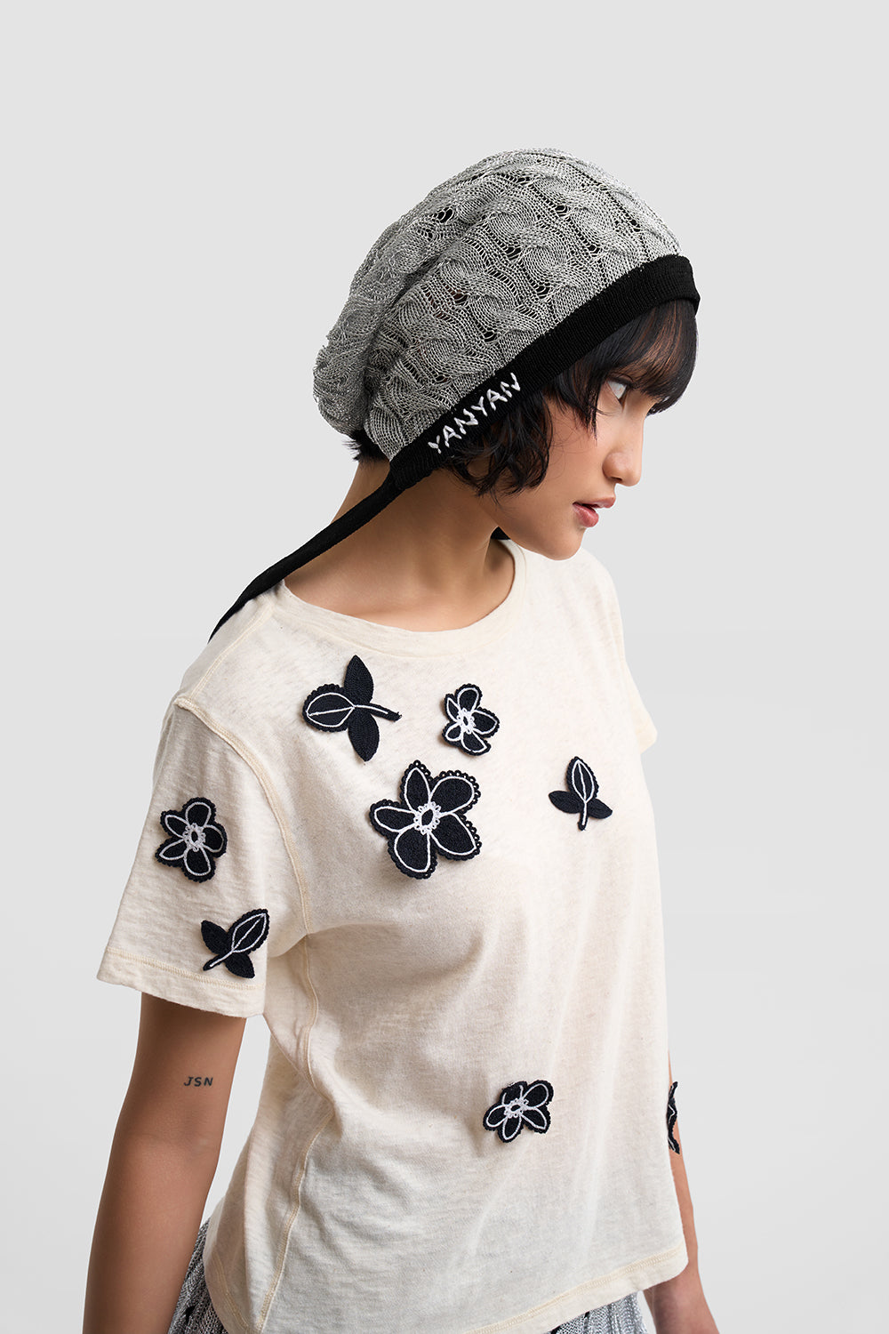 Floral Classic Fit Tee (Yanniversary Limited Edition)