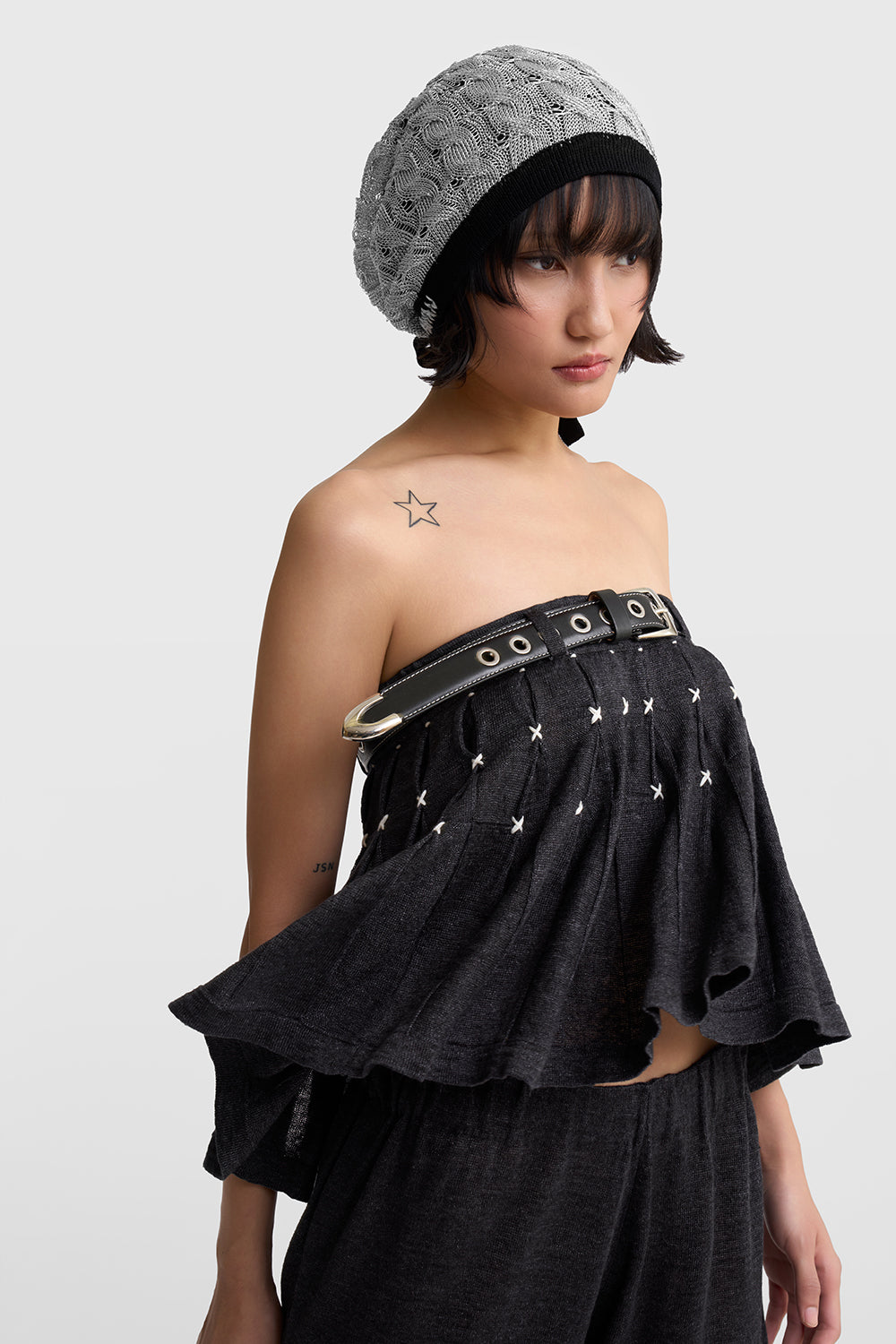 Mabo Pleated Mini Skirt