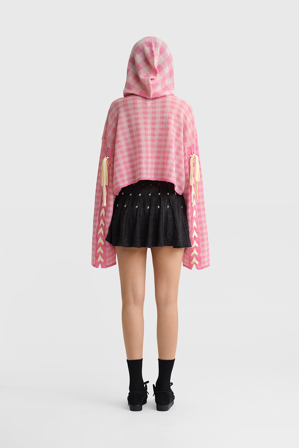 Mabo Pleated Mini Skirt