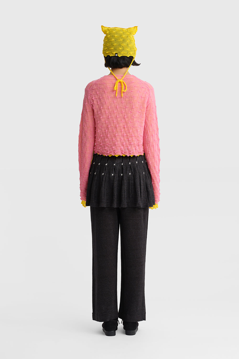 Borlor Floral Double Layer Cardigan