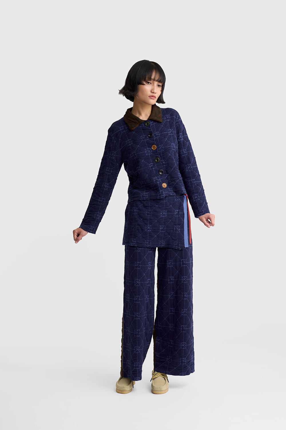 June Pant with Apron Set