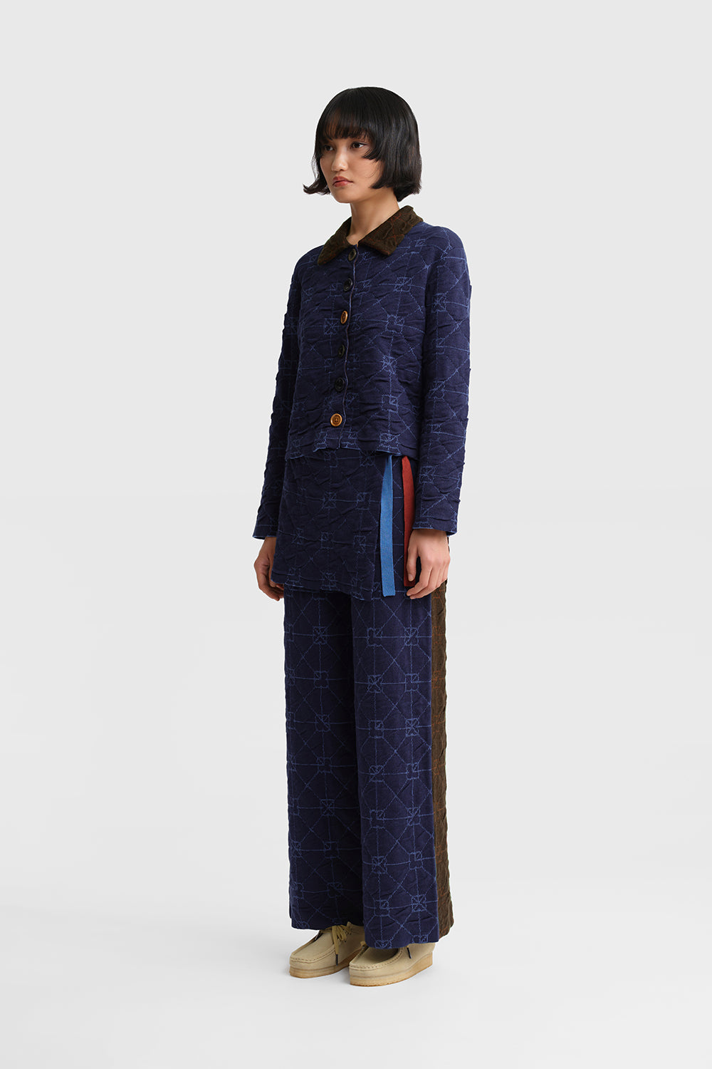 June Pant with Apron Set