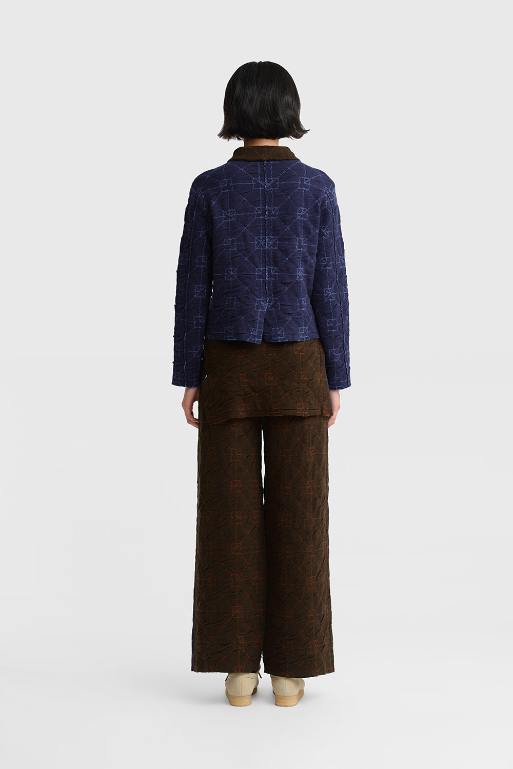 June Pant with Apron Set