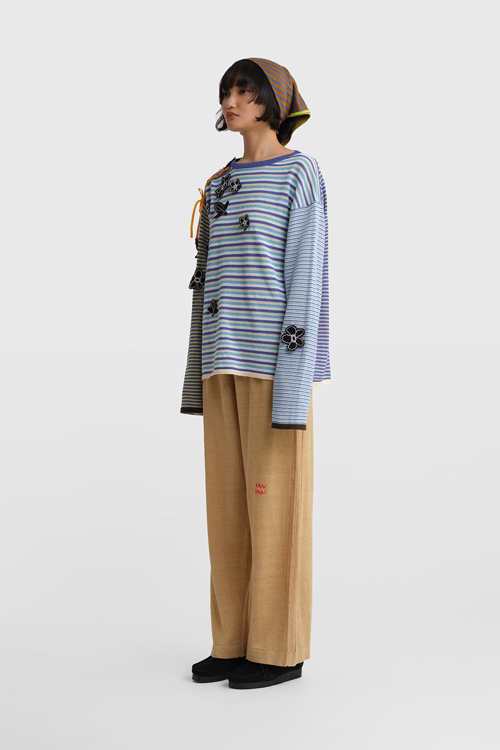 Romy Lace Up LS Tee