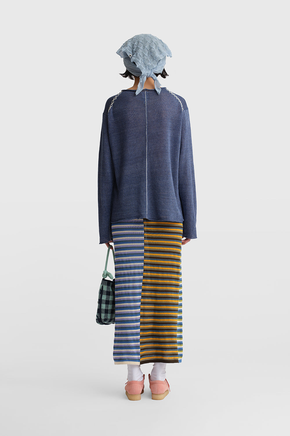 Mabo Flower Slouchy LS Pullover