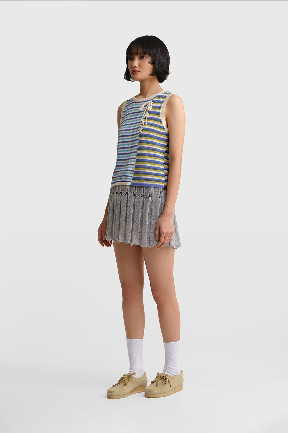 Romy Lace Up Tank