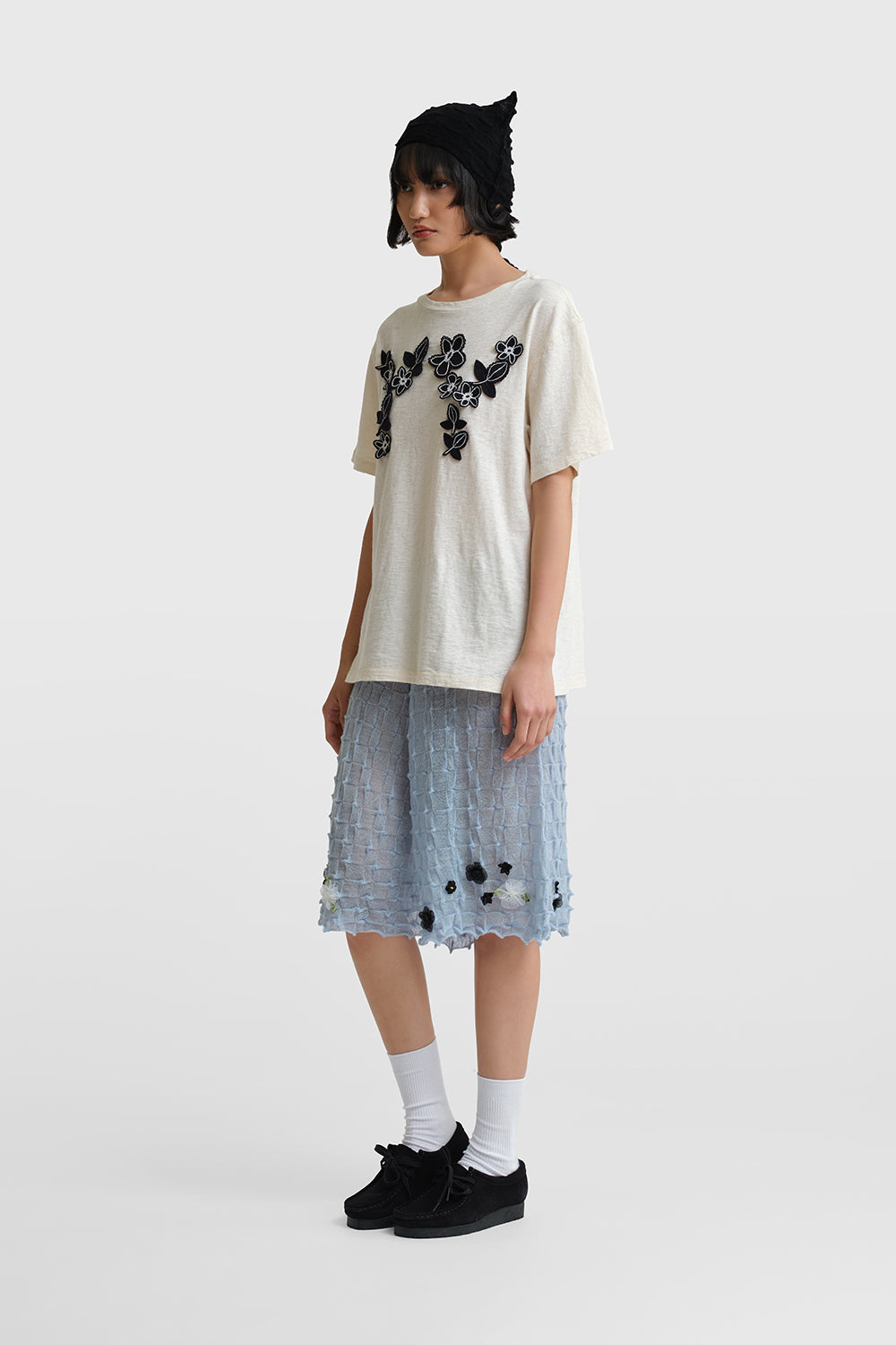 Floral "YY" Oversized Fit Tee (Yanniversary Limited Edition)
