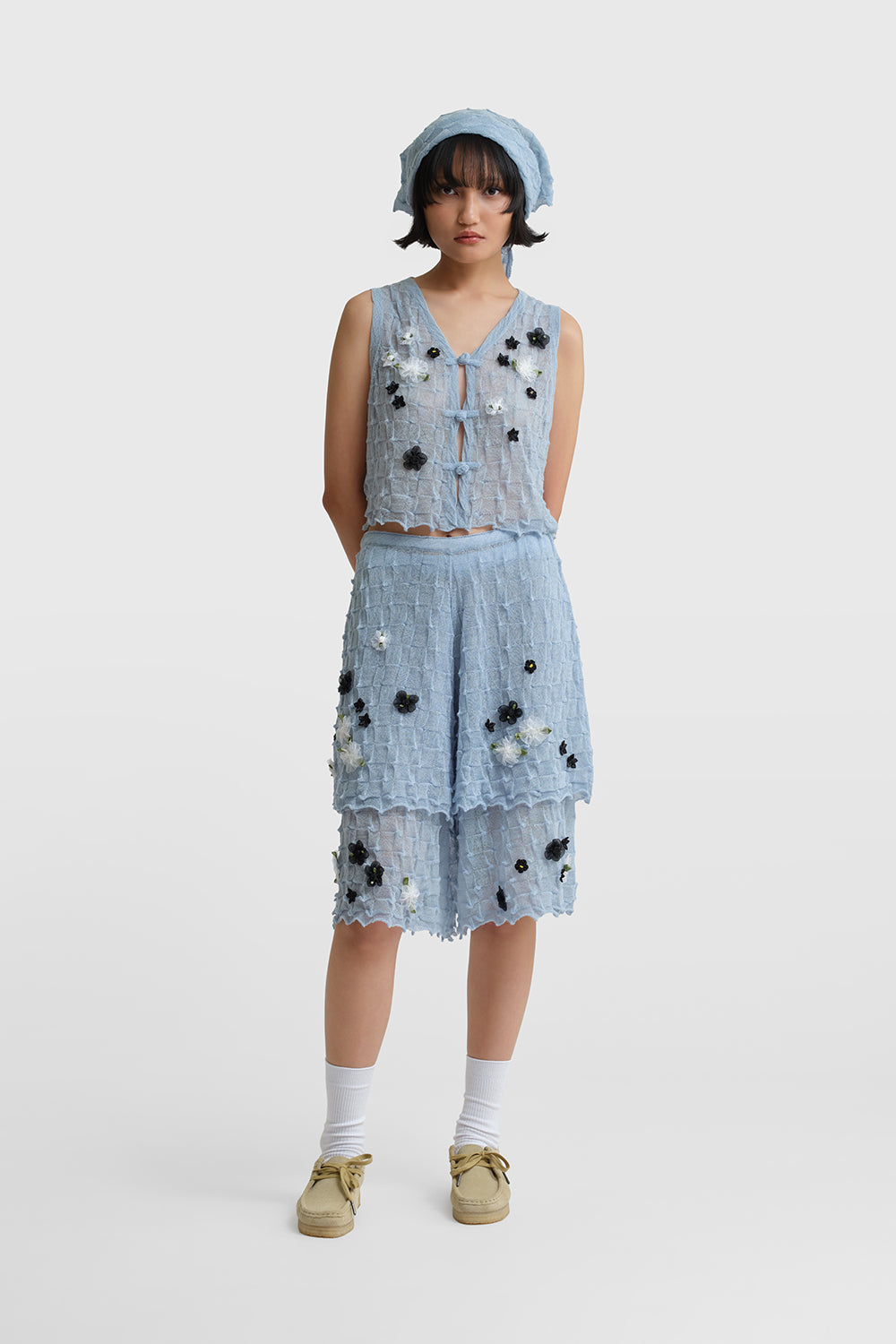 Borlor Floral Waistcoat