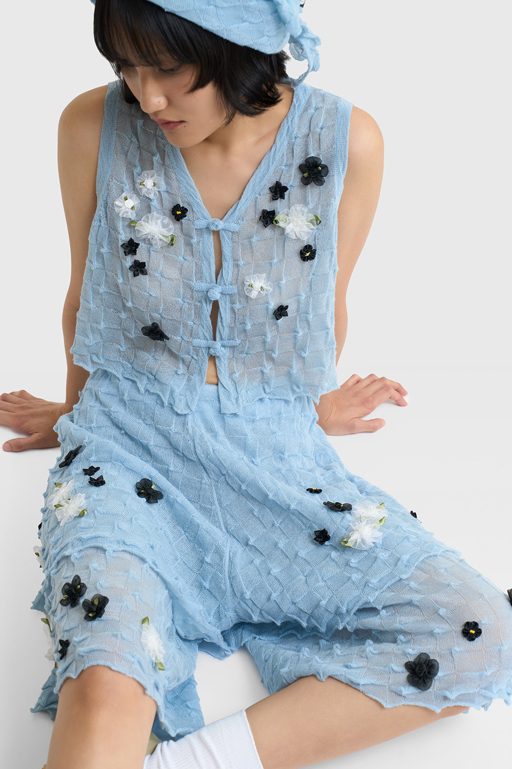 Borlor Floral Waistcoat