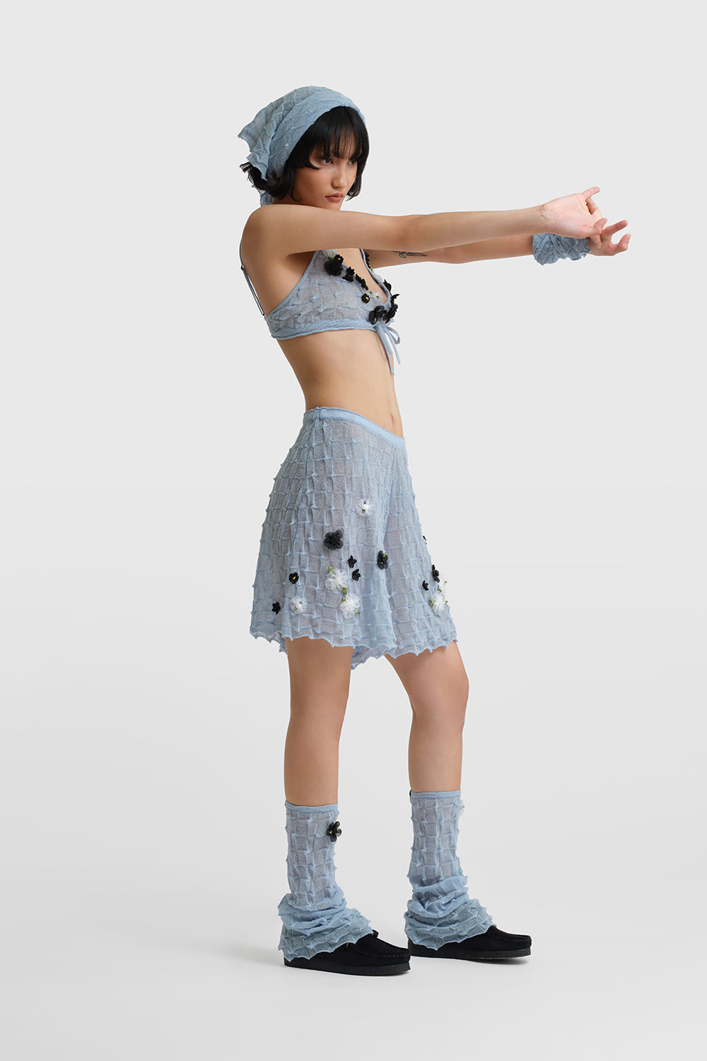 Borlor Floral Bralette