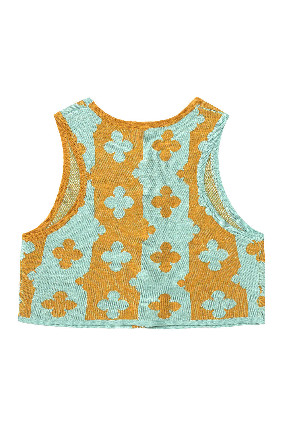 May Shrunken Crop Vest
