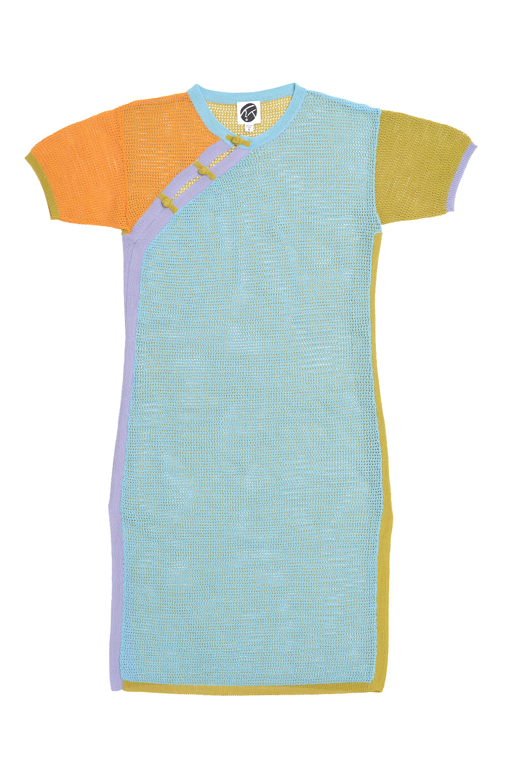 Netty Midi Dress