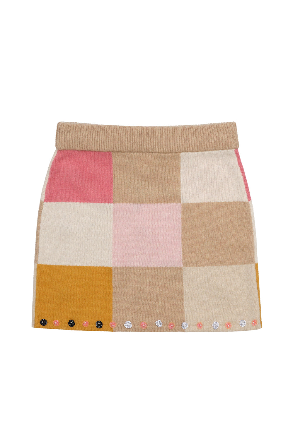 ANDMARY】Hanna check mini skirt