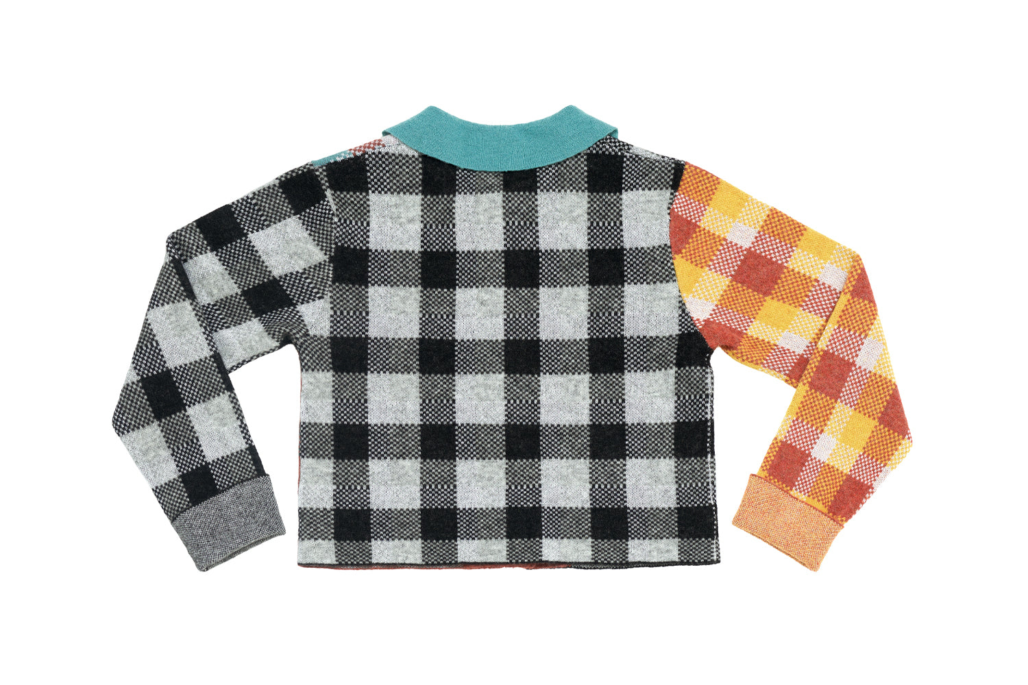 Bao Plaid Shirt Jacket