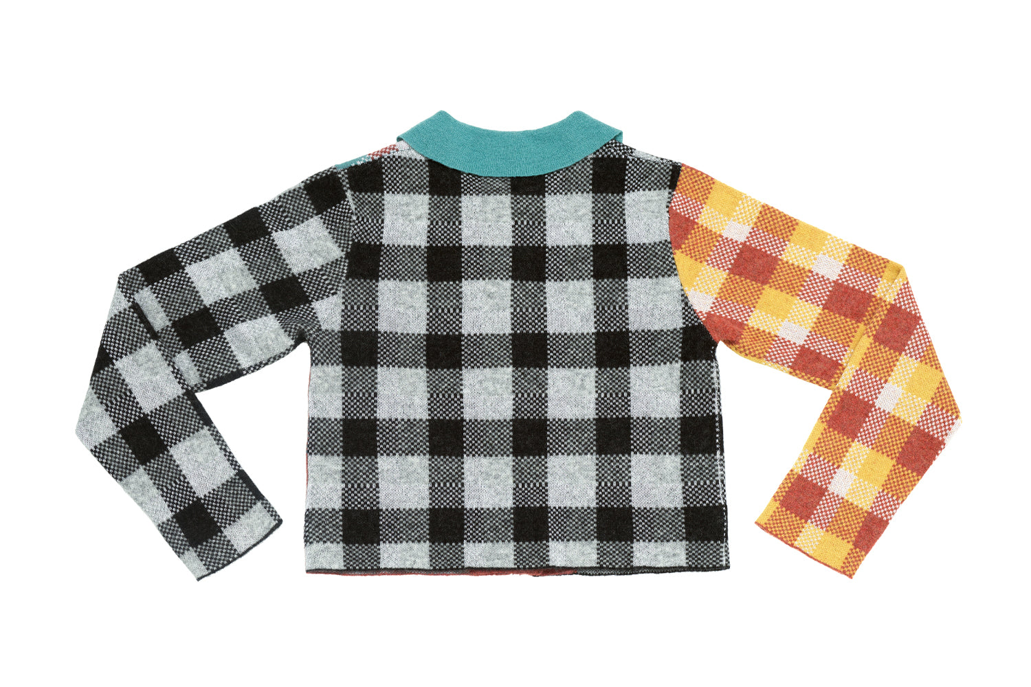 Bao Plaid Shirt Jacket