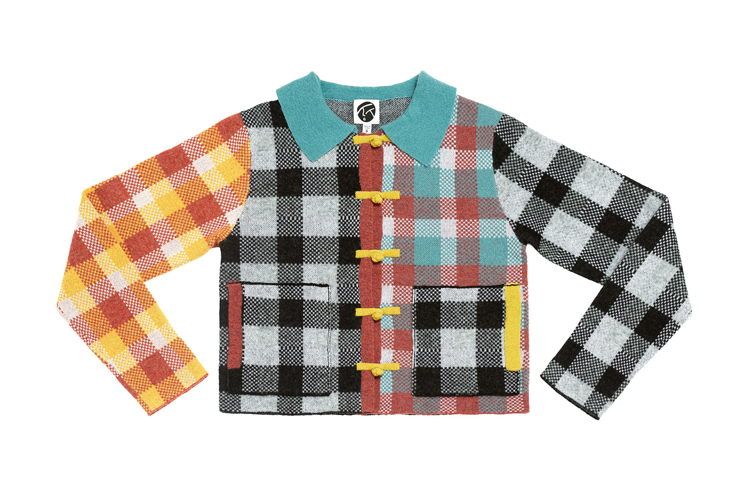Bao Plaid Shirt Jacket