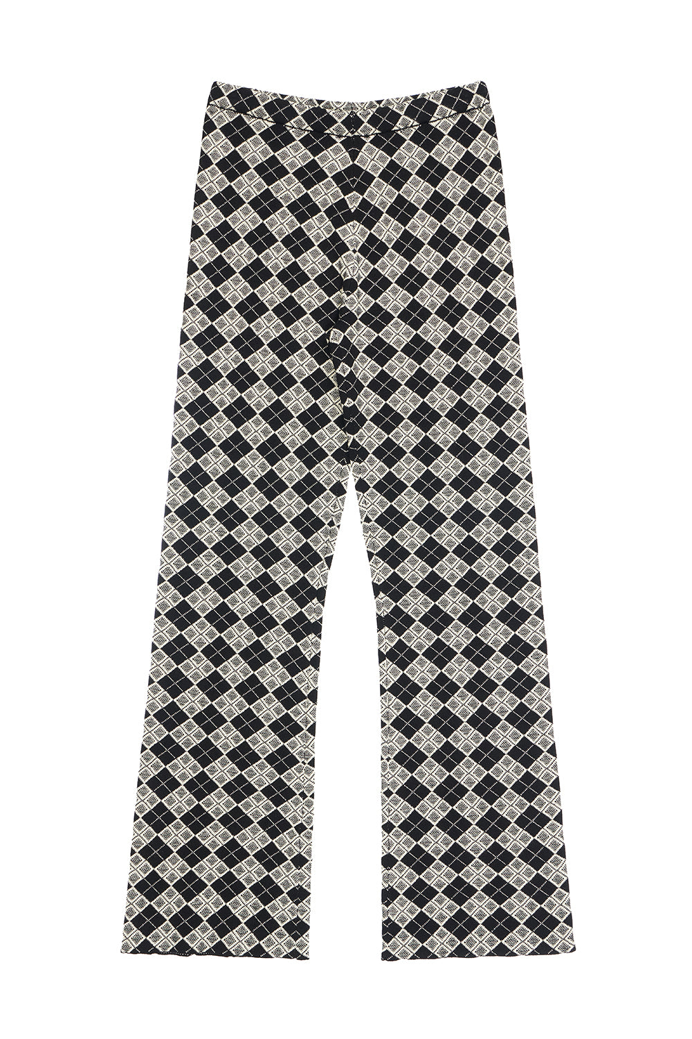 Argyle Slim Pant
