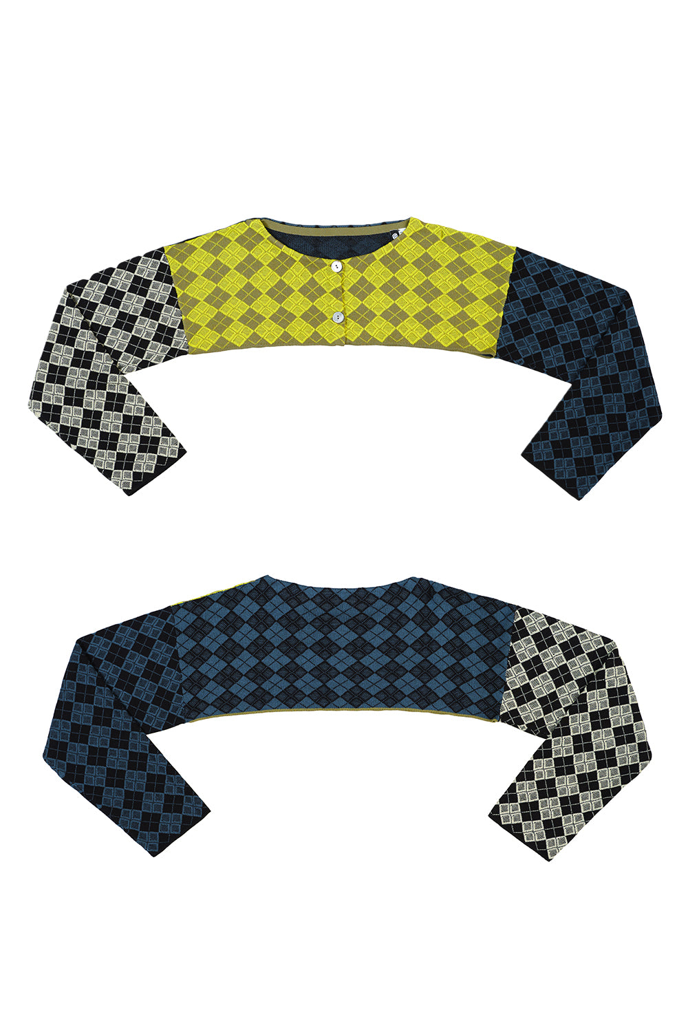 Argyle Shrug