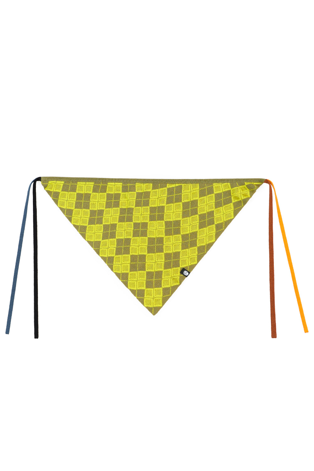 Argyle Tie Headband