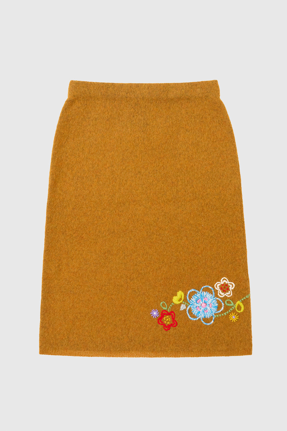 Fafa Alpaca Pencil Skirt