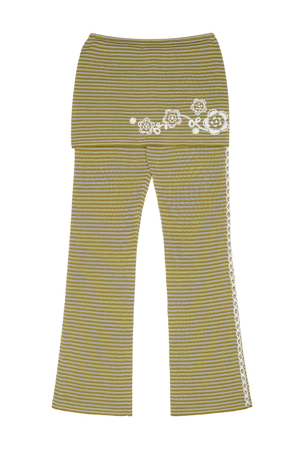 Romy Double Layer Mini Skirt with Pant