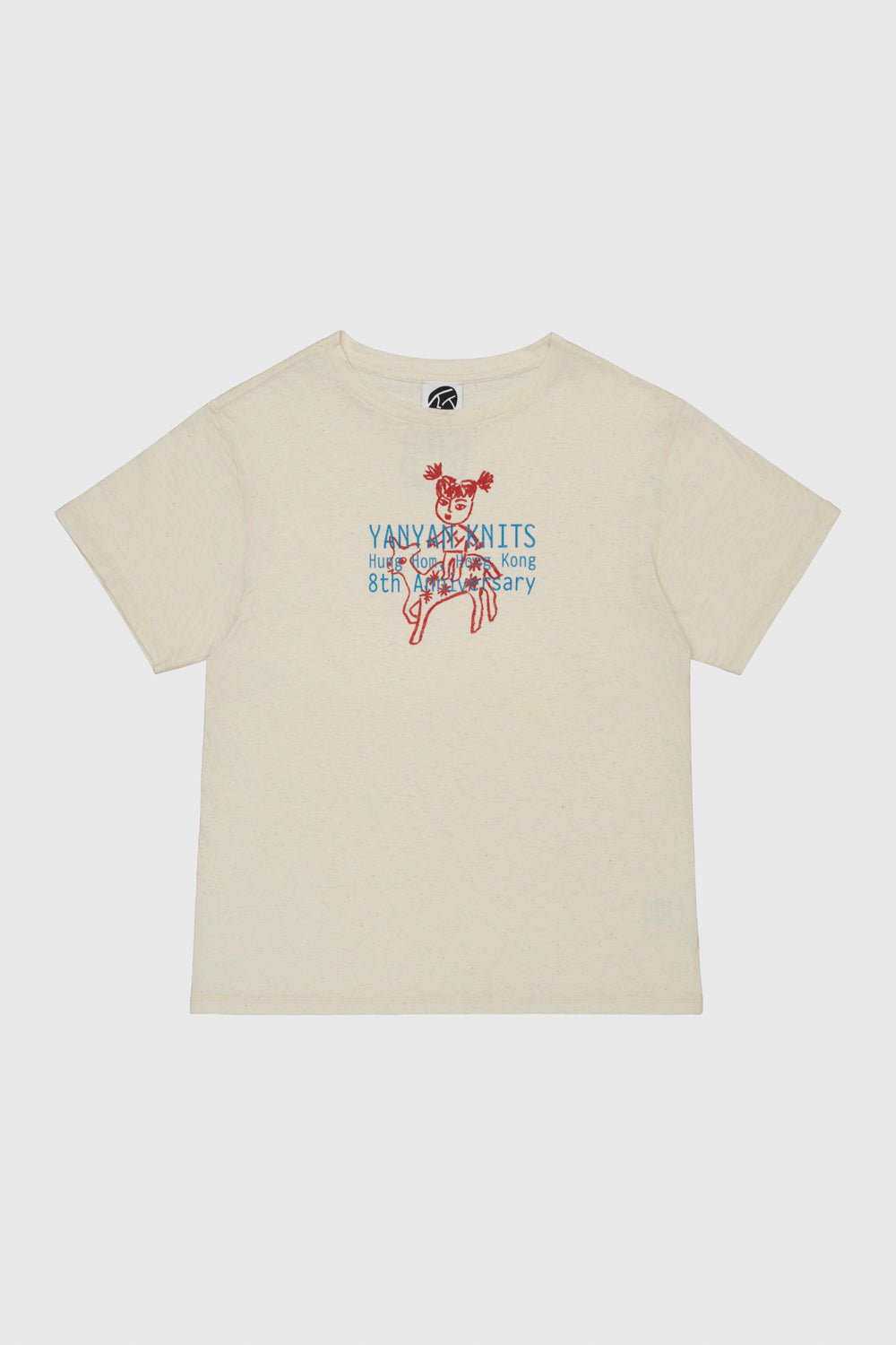 Printed Wawa Oversized Fit Tee (Yanniversary Limited Edition)