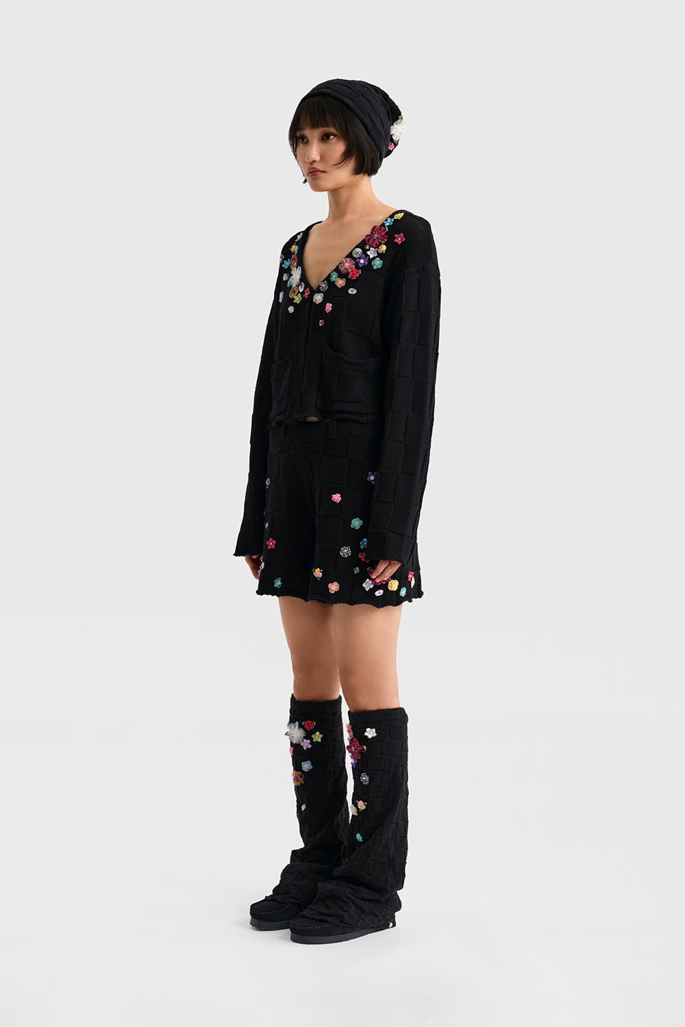 Fireworks V-Neck Cardigan
