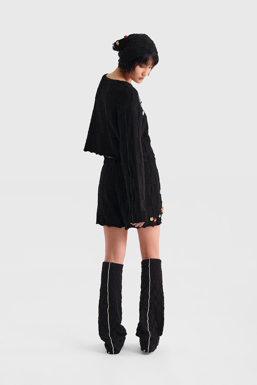 Fireworks V-Neck Cardigan
