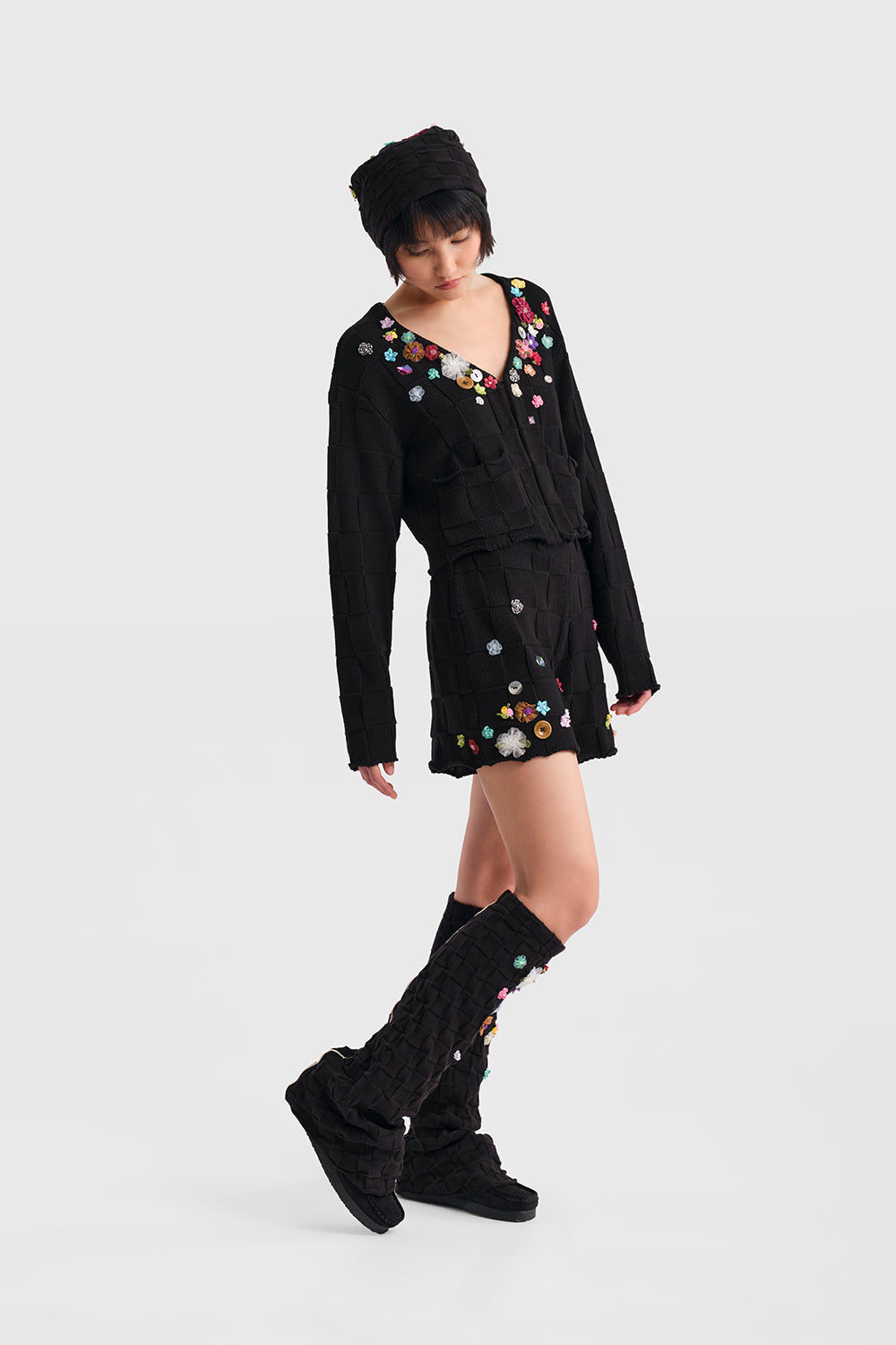 Fireworks V-Neck Cardigan