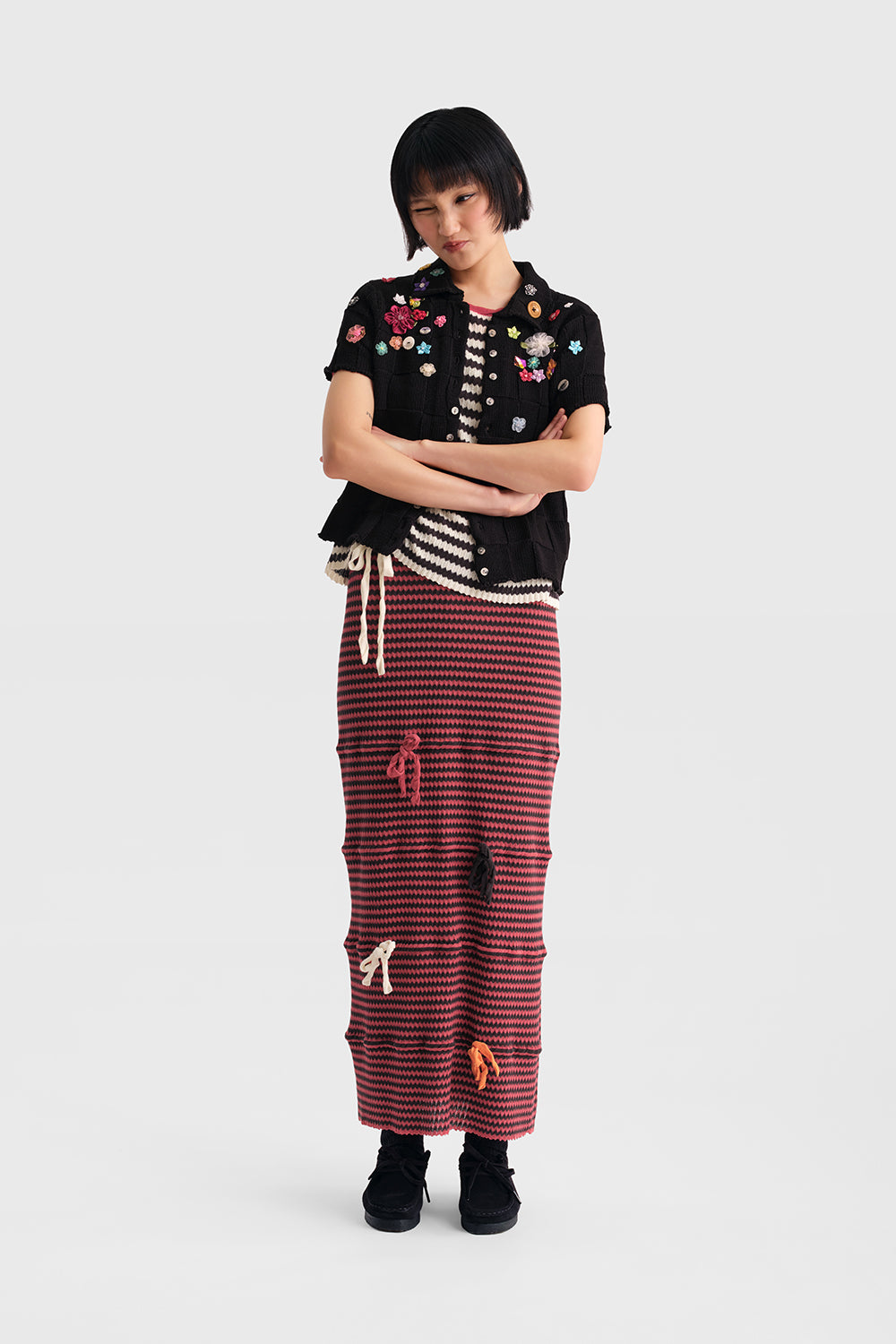 Fireworks SS Cardigan
