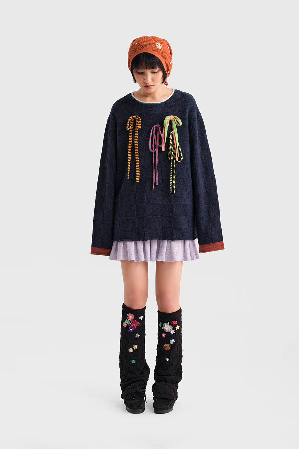 Multi Bows Pullover