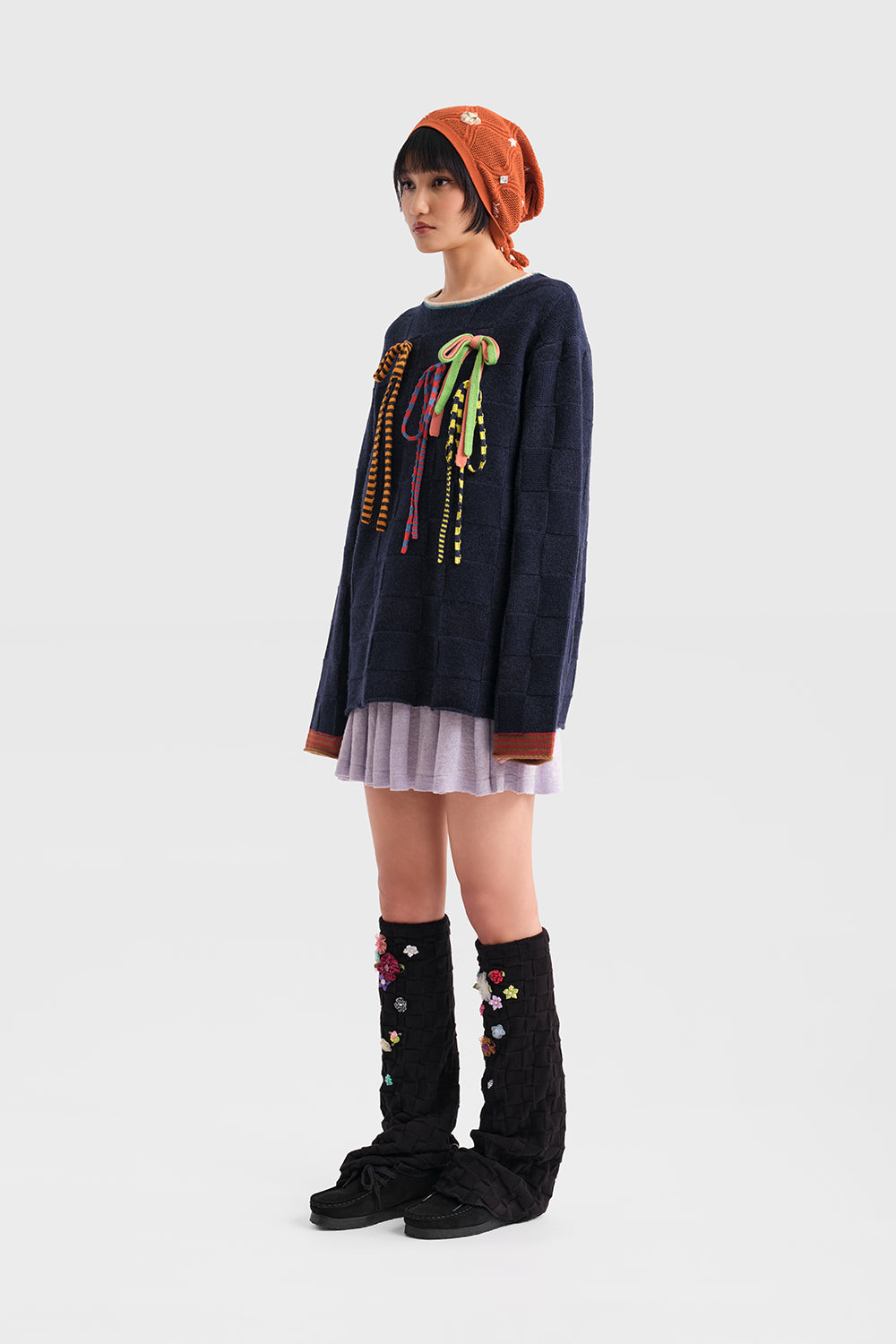 Multi Bows Pullover