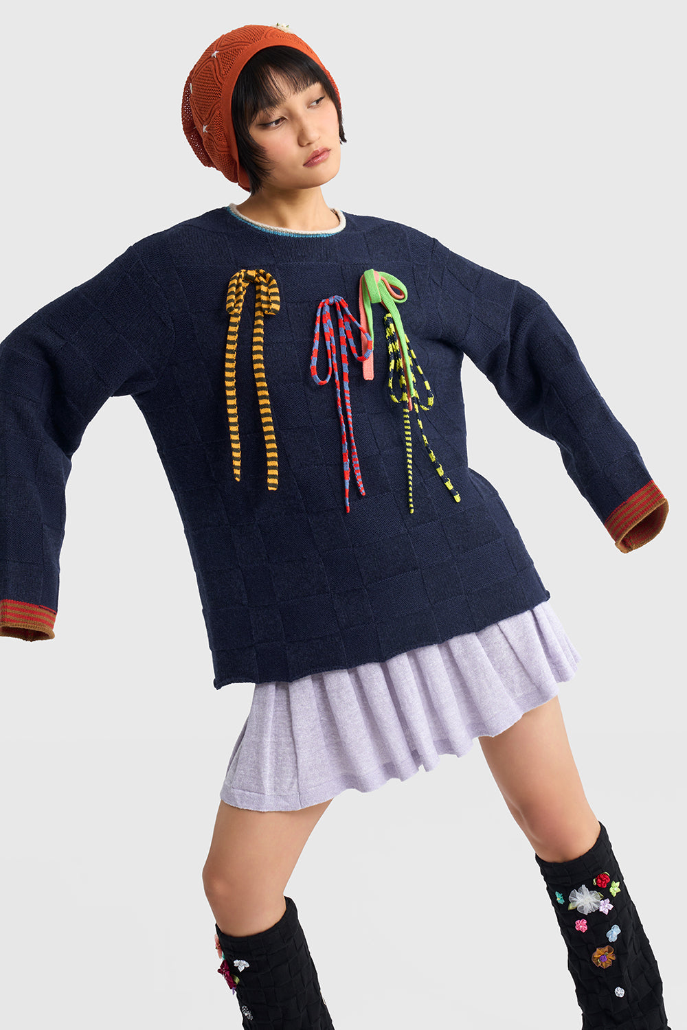 Multi Bows Pullover