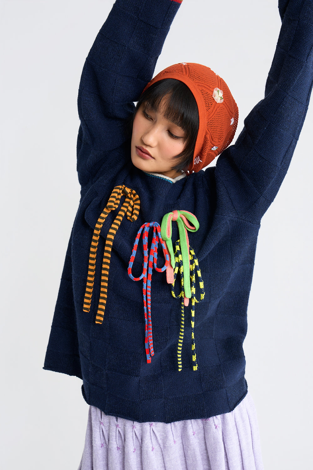 Multi Bows Pullover