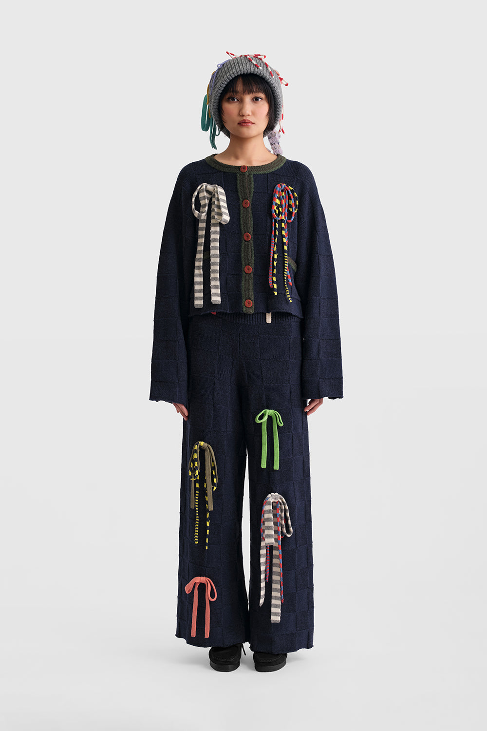 Multi Bows Easy Pant