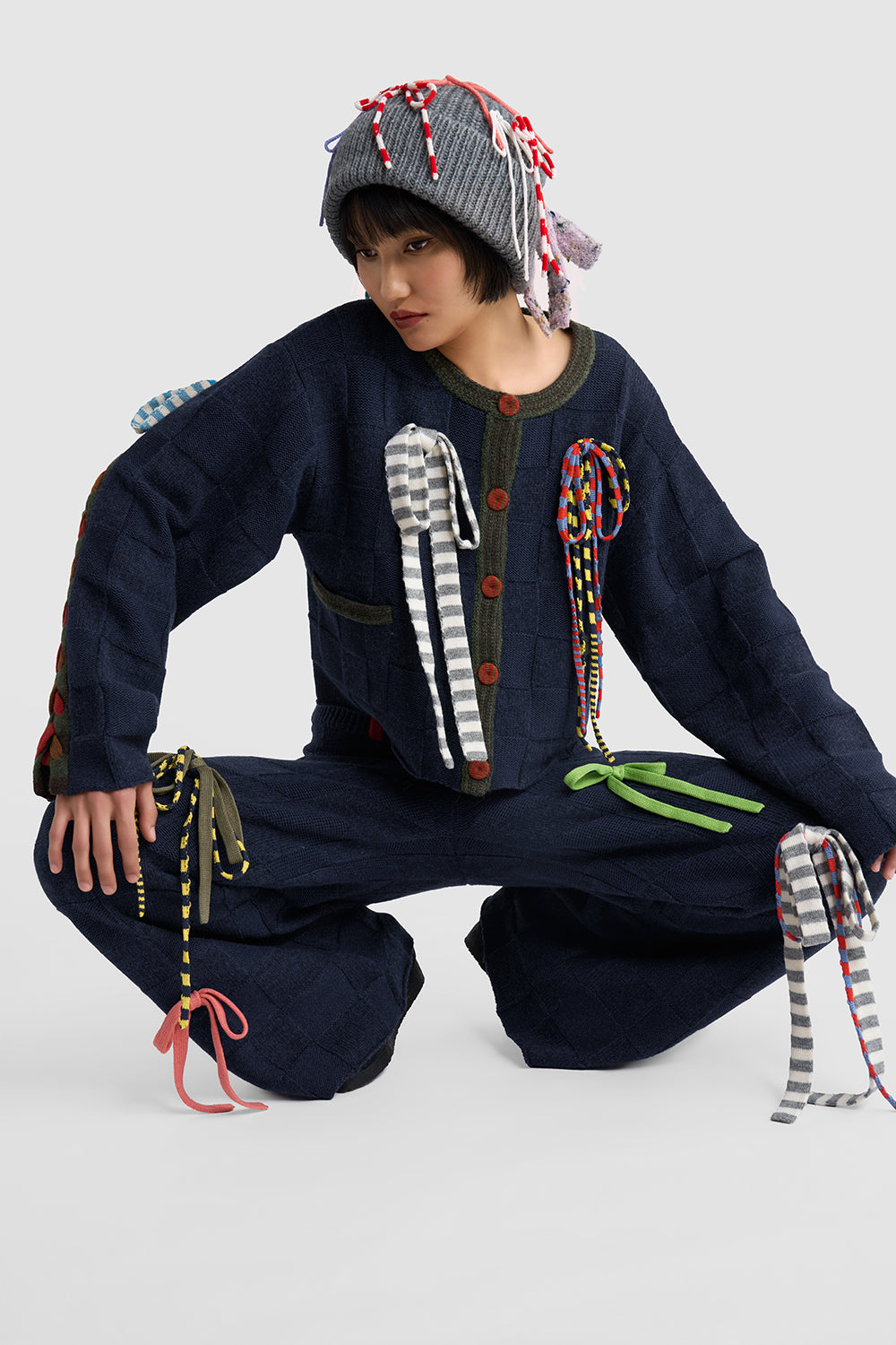 Multi Bows Jacket