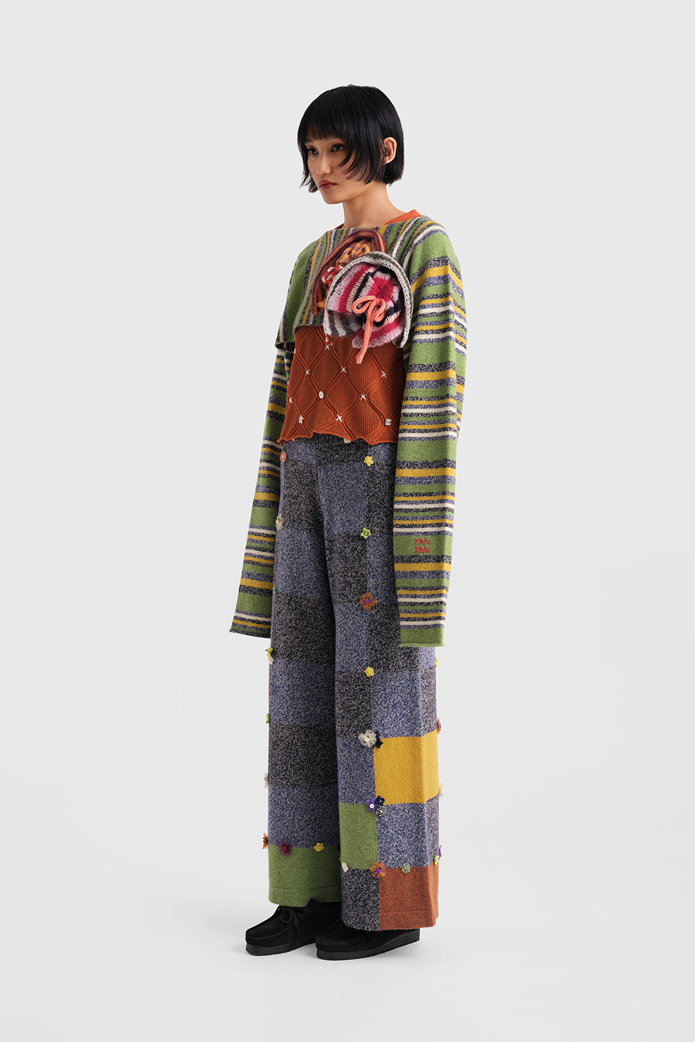 Garden Check Easy Pant