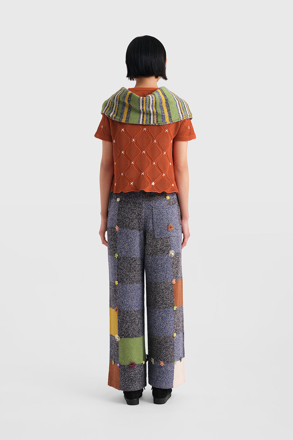 Garden Check Easy Pant