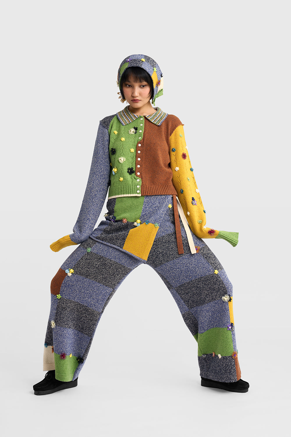 Garden Check Apron