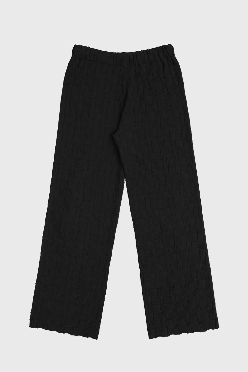 Floral Check Easy Pant