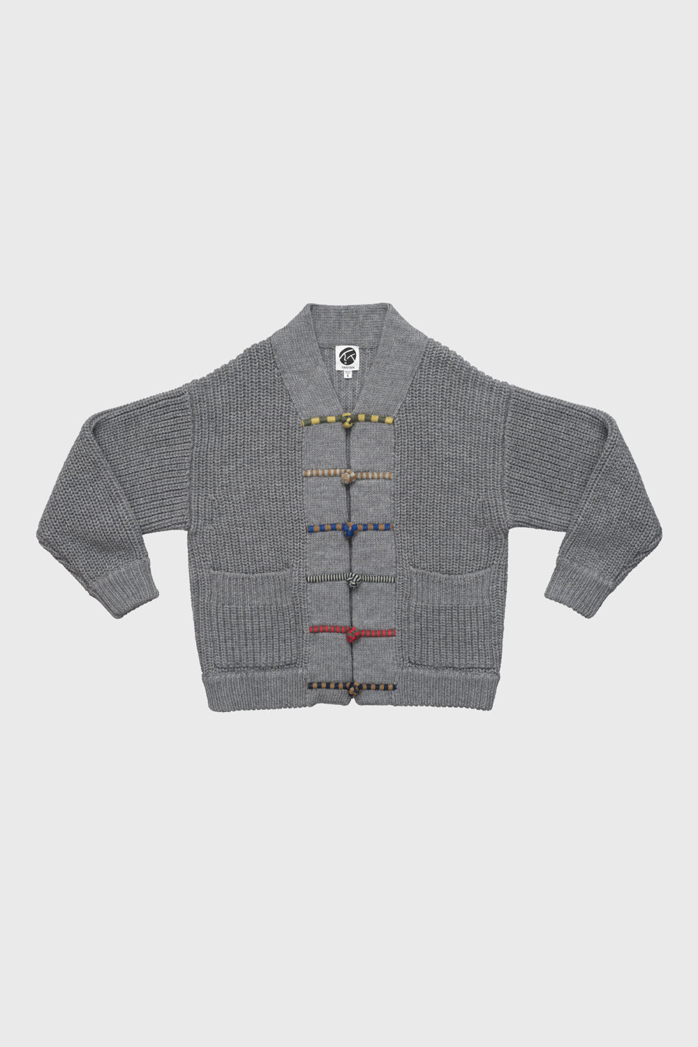 Frosty Shawl Cardigan