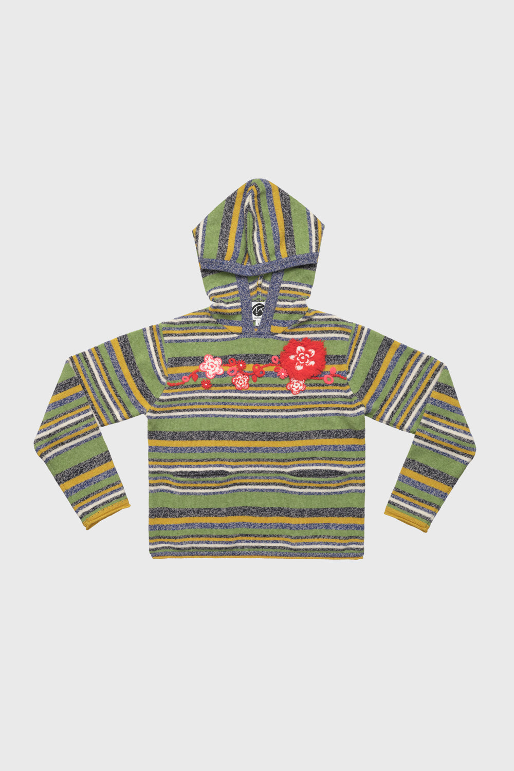 Garden Stripe Hoody