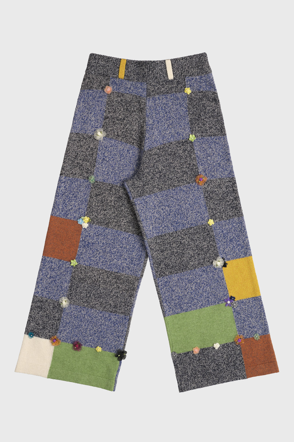 Garden Check Easy Pant