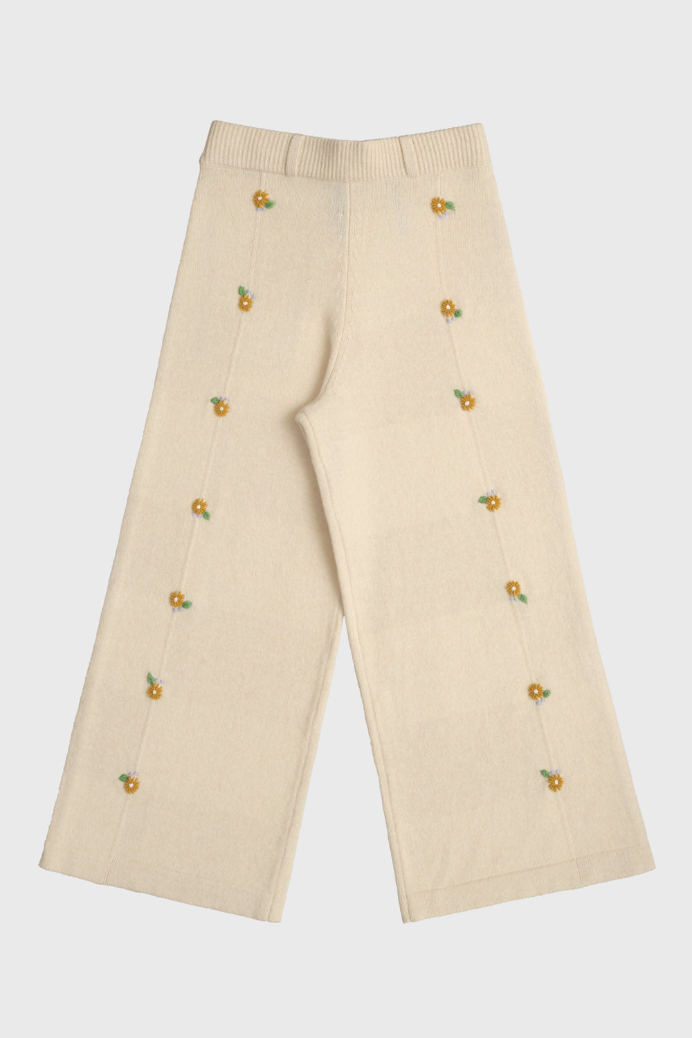 Daisy Check Oversized Pant