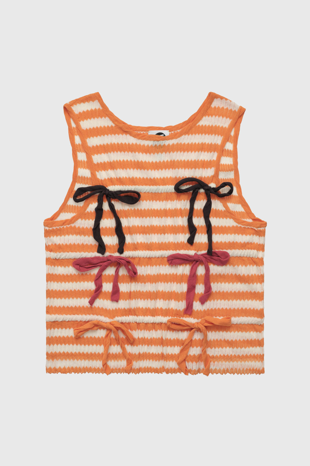 Bow Zigzag Stripe Tank