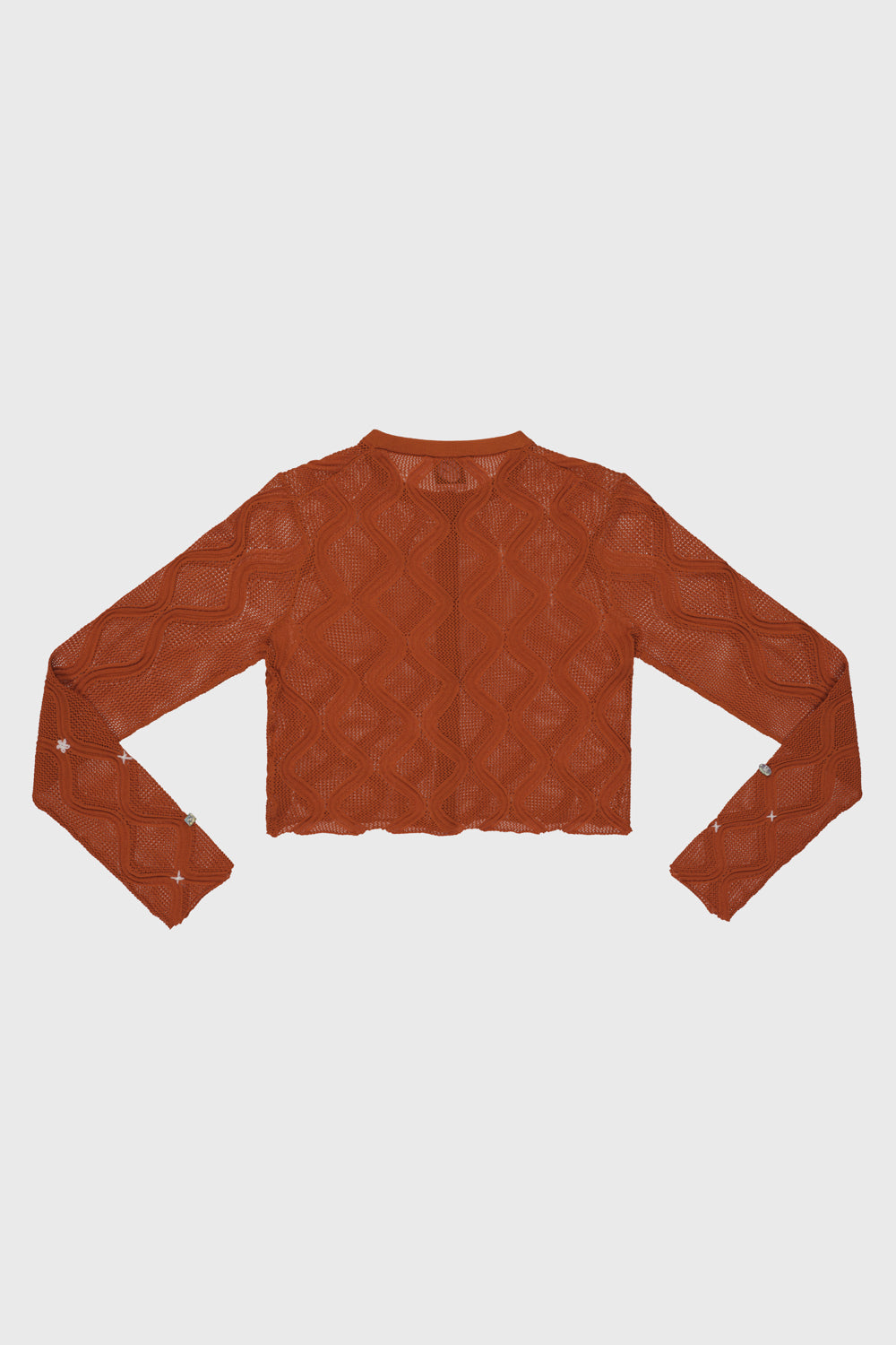 Lattice Cardigan