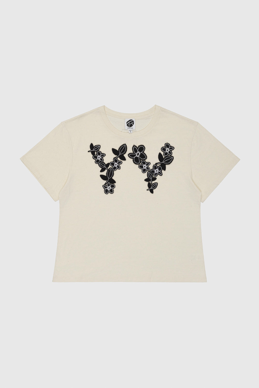 Floral "YY" Oversized Fit Tee (Yanniversary Limited Edition)