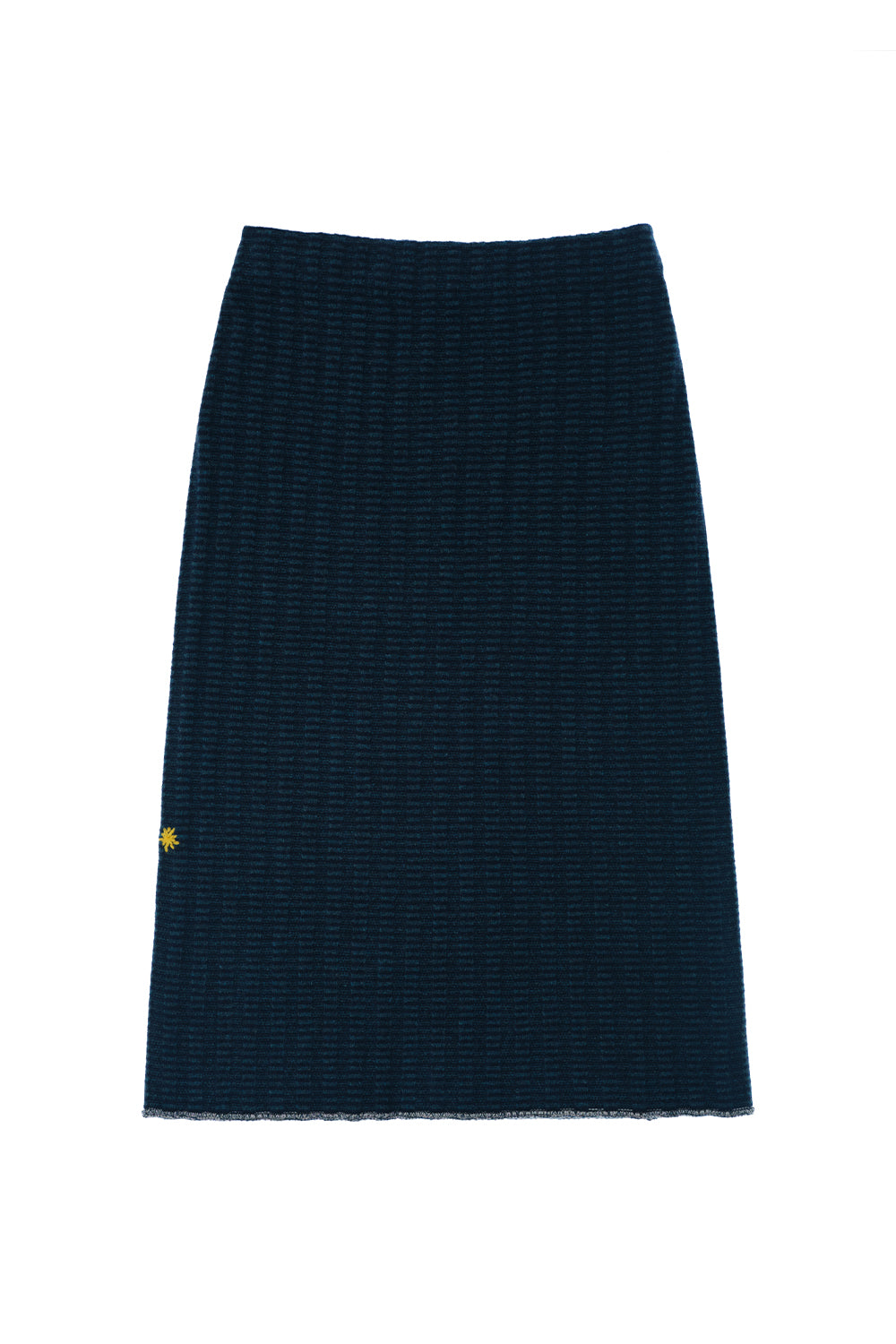 *YANYAN KNITS FOR JOYCE* Rib Midi Skirt