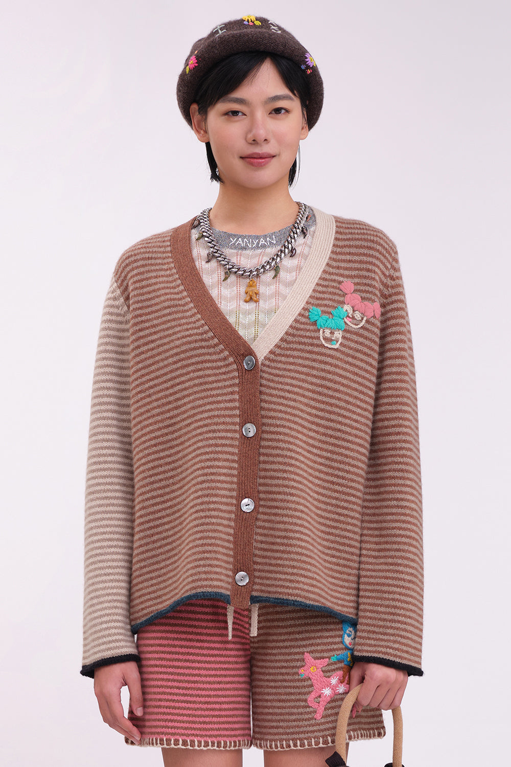 Logo Cardigan