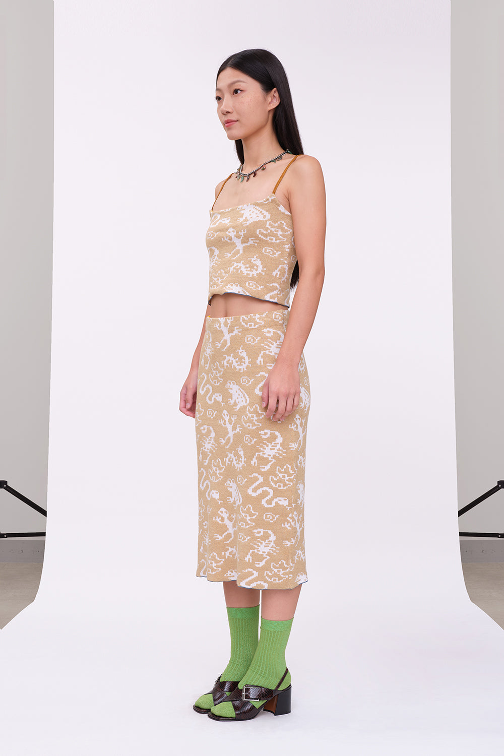 Charms Midi Skirt
